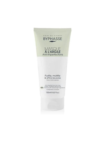 BYPHASSE Tonmaske Gegen Hautunreinheiten, 150 ml