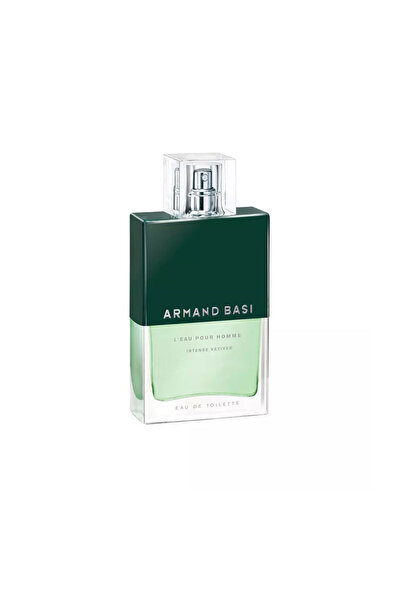Armand Basi L'Eau Pour Homme Intense Vetiver Eau De Toilette Spray 75 ml