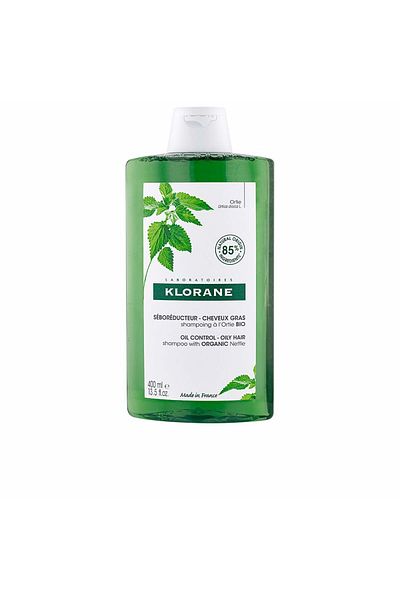Klorane A La Ortiga Bio Talgregulierendes Shampoo Für Fettiges Haar 400 ml