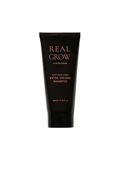 RATED GREEN Real Grow Anti-Haarausfall Extra Volumen Shampoo Rated Green 200 ml