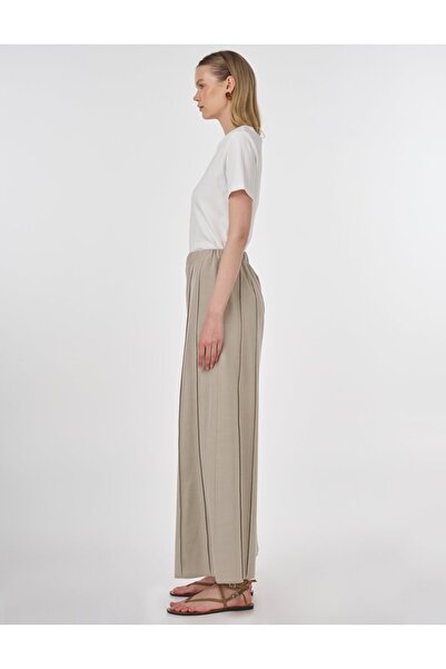 Kayra Parçalı Modal Pantolon Küf Yeşili