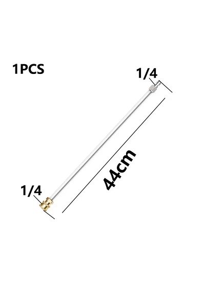Choice Burgundy Pressure Washer Wand Stainless Steel And Brass Body And Fitting With 1/4" Quick Connect Pow