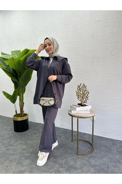 MEYSADESİGN Gemici İkili Takım Antrasit