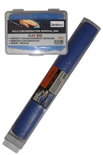 OneDay Nano Araç Yüzey Temizleme Kil Hamuru ve Bezi Clay Towel Set