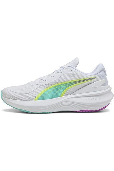 Puma Women's White Scend Pro 2 Summer Running Shoes 311166-02