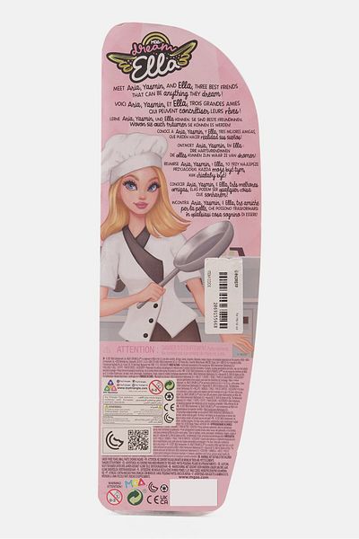 MGA Dream Aria Chef, White/Pink