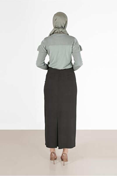 Alvina PLAID PATTERNED CLASSIC SKIRT 60227