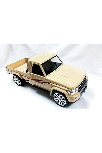 Other Small Pickup Truck Toy With Pullback Motion & Opening Front Door, Vehicle Toy(COLOR MAY VARY)