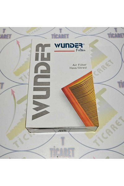 WUNDER Air Filter for Ford Transit, Nissan Navara,Pathfinder - Wh555 - Yc159601Bb