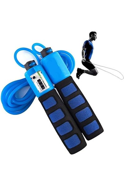 Other Skipping Rope With Automatic Counter, Adjustable 2.6m Rope, Non-slip Handles(COLOR MAY VARY)