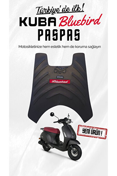 MOTOLİNAS KUBA BLUEBIRD PASPAS TÜM MODELLER İÇİN UYUMLU KIRMIZI DETAY