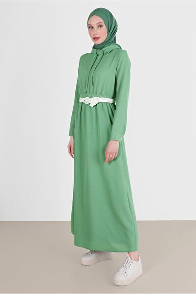 Alvina Rochie cu curea cu buzunare - Model 42590