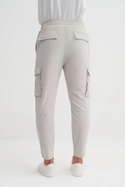 Cazador Ανδρικό παντελόνι Jogger Beige 6