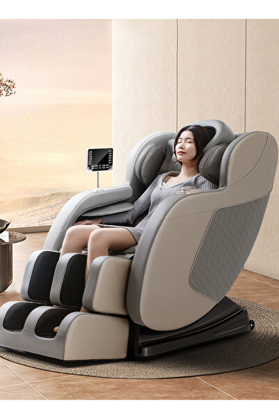 ETG كرسي تدليك صوتي ذكي متعدد الوظائف للمنزل، أريكة تدليك كهربائية فاخرة لكام...