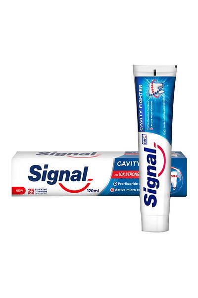Signal معجون أسنان مضاد للتسوس 120 مل