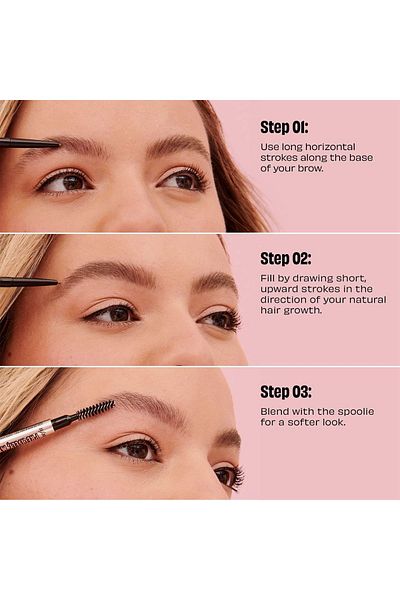 BENEFIT Precisely My Brow Pencil Grey - cool grey 0.08g/0.002oz