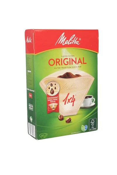 melitta Set 80 filtre universale cafetiera nr. 4, DeLonghi Melitta MEL0109761