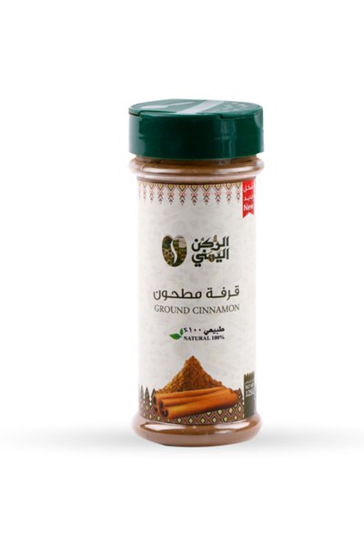 alrukn alyemeni قرفه مطحون 125 جرام