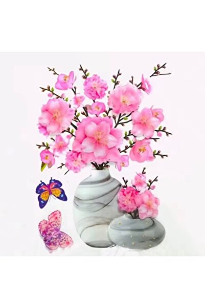 OEM Set 4 Stickere Florale 3d Decorativi (4 MODELE DIFERITE IN FIECARE PACHET)