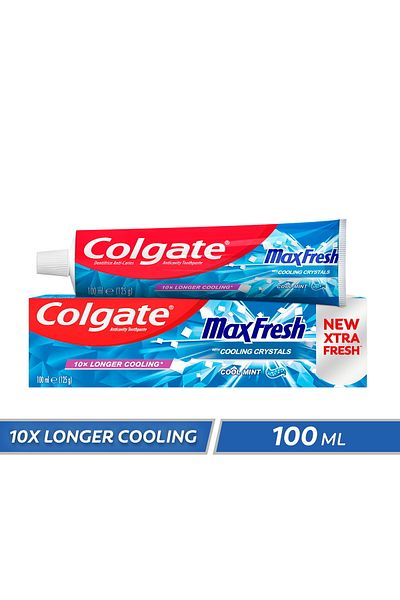 Colgate Max Fresh Cool Mint Toothpaste 100 ml