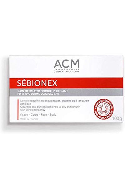 ACM ACM SEBIONEX PURIFYING BAR 100G