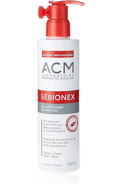 ACM ACM Sebionex Cleaning Gel 200 ml- Packaging may vary, Pack of 1