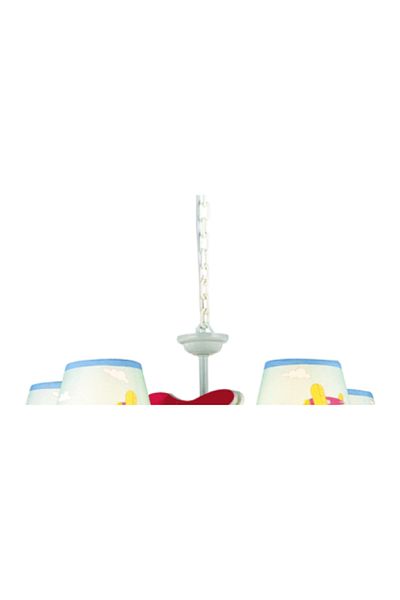 Erstee Lustra Airplane Multicolor 5xE14 40W