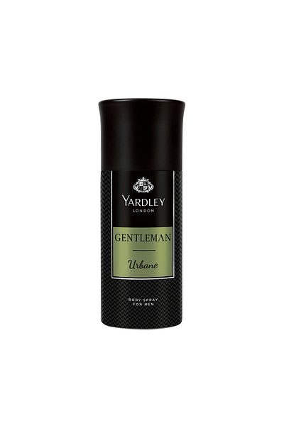 YARDLEY Gentleman Urbane Deodorant Body Spray For Men 150 ml