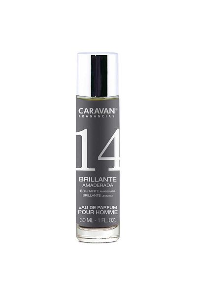 OEM Caravan Fragancias No. 14, Men, 30 ml