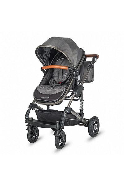 Coccolle Carucior transformabil 3in1 Coccolle Siyana Urban Grey