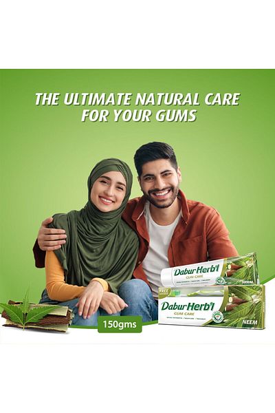 Dabur Herbal Neem Toothpaste 150 g