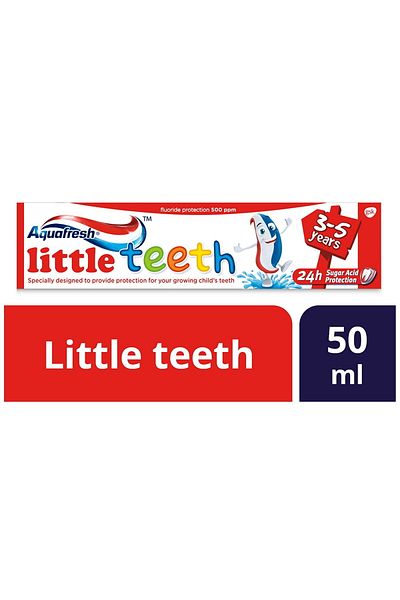Aquafresh Little Teeth Toothpaste 50 ml