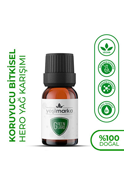 yeşilmarka Buhurdanlık Için Hava Namlendirici Esansiyel Yağ Damla - Dış Etkenlere Karşı Koruyucu