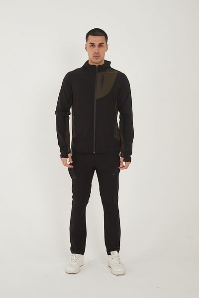 Camp Scoutland Sports Sweatshirt - Black - Regular fit