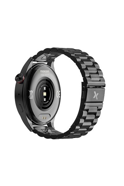 MAXCOM Fw66 Iron R Smartwatch, 1.43" Amoled Screen, 466×466 Resolution, 300 Mah, Black