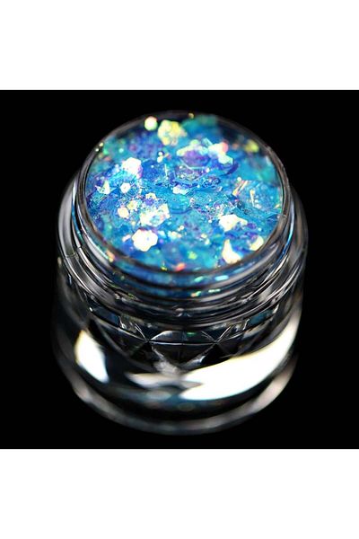 Kajol Beauty Cosmetic glitter for makeup PK136 KAJOL Beauty, 1g