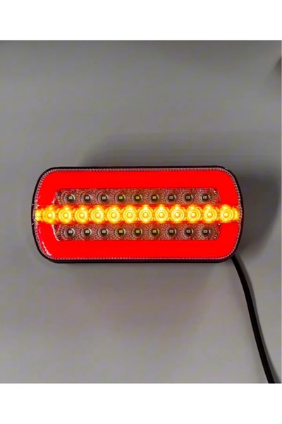 KRC OTOMOTİV ÇERAY NEON STOP LAMBASI KAYAR SİNYALLİ -YENİ ÜRÜN- 12V-24V