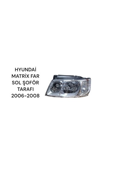 MATSUBA Hyundai Matrix Sol Far Elektrikli 2006-2008 Arası Uyumlu (depo marka ...