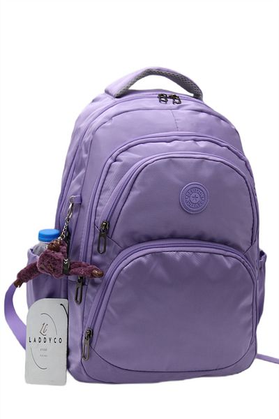 Bevitton Modern Backpack 34600 Lilac - Casual School and Water Resistant