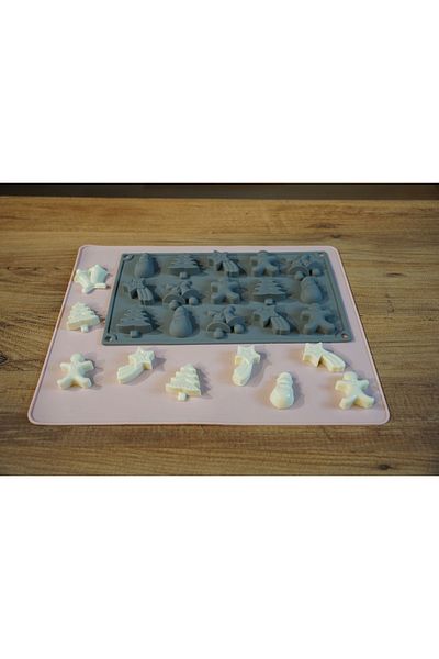 mys silicone Platinum 15 Chocolate Mold