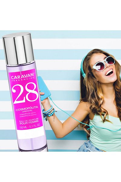 OEM Caravan Fragancias No. 28, Women, 150 ml