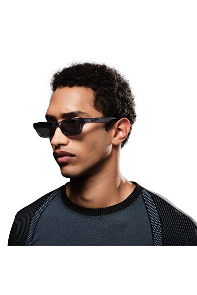 BlackOut نظارات شمسية بلاك أوت ستراتا من آيوا - للجنسين - مستطيلة