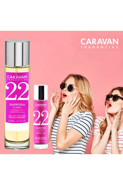OEM Caravan Fragancias No. 22, Women, 30 ml, 150 ml