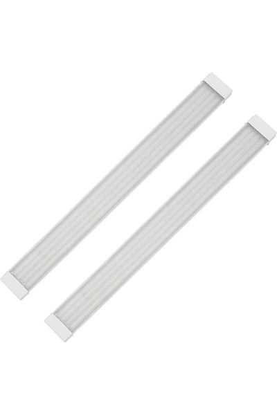 Kendal 54W White Crystal Led Tape Luminaire 6500K (White Light) 2 Pieces