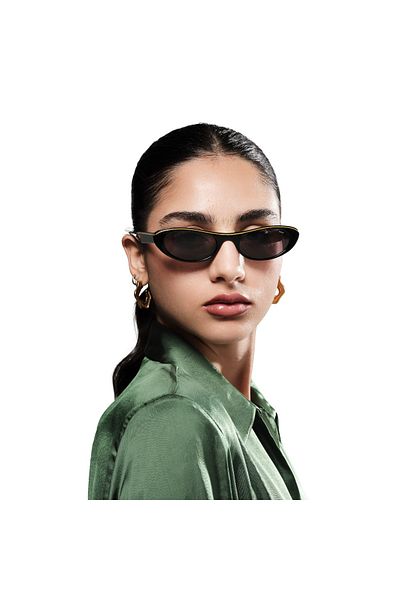 BlackOut BlackOut INFINITE By Eyewa - Women Sunglasses - Oval Sunglasses