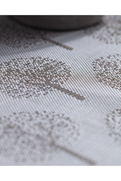 Madame Coco Berthe 4'lü Amerikan Servis - Bej/Beyaz