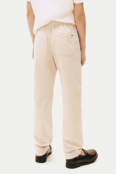 Tommy Hilfiger Boy's Regular Pull on Polin Trousers - Beige