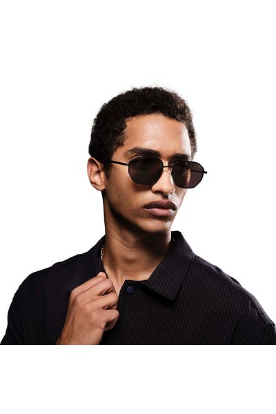 BlackOut BlackOut MORE By Eyewa - Men Sunglasses - Geometric Sunglasses