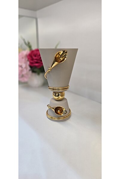 D&H مبخرة عود وبخور فاخرة - حامل بخور سيراميكي أنيق للمنزل والمكتب - طراز عربي