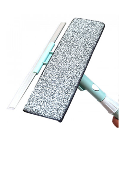 OEM Window washer with squeegee and telescopic handle, spare included